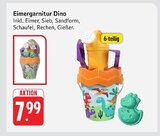 Eimergarnitur Dino bei E center im Prospekt "" für 7,99 €