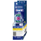 Brossettes "Promo Pack" - ORAL B en promo chez Carrefour Brossettes "Promo Pack" - ORAL B dans le catalogue Carrefour