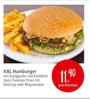 Aktuelles XXL Hamburger Angebot bei Zurbrüggen in Münster ab 11,90 €