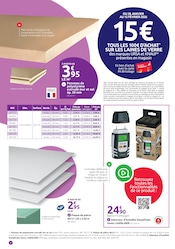 Bricolage Angebote im Prospekt "OPÉRATION AMÉNAGEMENT INTÉRIEUR" von Mr.Bricolage Bricolage Angebote im Prospekt "OPÉRATION AMÉNAGEMENT INTÉRIEUR" von Mr.Bricolage auf Seite 4