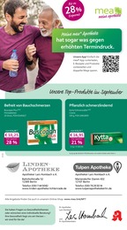 mea - meine apotheke Prospekt für Berlin mit 4 Seiten mea - meine apotheke Prospekt für Berlin: "Unsere September-Angebote", 4 Seiten, 01.09.2025 - 30.09.2025