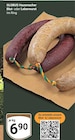 Hausmacher Blut- oder Leberwurst Angebote von Globus bei GLOBUS Oberhausen für 6,90 €