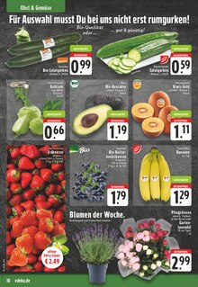 Bananen im aktuellen EDEKA Prospekt (Paderborn) Bananen im EDEKA Prospekt "Aktuelle Angebote" mit 24 Seiten (Paderborn)