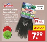 Winter Arbeitshandschuhe Angebote von Spontex bei Netto Marken-Discount Wolfenbüttel für 7,99 €
