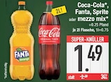 Coca-Cola im Angebot bei EDEKA in Vaterstetten Coca-Cola Angebote bei EDEKA Vaterstetten für 1,49 €