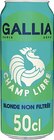 Bière blonde Champ Libre 5,8 % vol - GALLIA en promo chez Casino Supermarchés Blois à 2,10 €