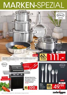 Pfanne im Zurbrüggen Prospekt "MARKEN-SPEZIAL" mit 8 Seiten (Münster)