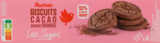 AUCHAN BISCUIT LESS SUGAR  CACAO SAVEUR ORANGE - AUCHAN à 1,72 € dans le catalogue Auchan Hypermarché