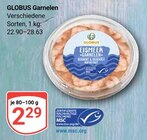 Eismeer Garnelen im Angebot bei GLOBUS in Nettetal Eismeer Garnelen Angebote von Globus bei GLOBUS Nettetal für 2,29 €