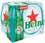 Bière Blonde - HEINEKEN SILVER en promo chez Carrefour Bière Blonde - HEINEKEN SILVER dans le catalogue Carrefour