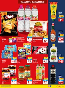 Chips im aktuellen Netto Marken-Discount Prospekt (Pforzheim) Chips im Netto Marken-Discount Prospekt "Aktuelle Angebote" mit 49 Seiten (Pforzheim)