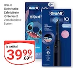 Elektrische Zahnbürste iO Series 2 von Oral-B im aktuellen GLOBUS Prospekt