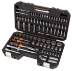 Coffret à douilles 1/4’’ 1/2’’ 94 pièces - MAGNUSSON en promo chez Brico Dépôt Coffret à douilles 1/4’’ 1/2’’ 94 pièces - MAGNUSSON dans le catalogue Brico Dépôt