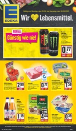 Supermärkte Prospekt von EDEKA EDEKA Prospekt: Wir lieben Lebensmittel!, 24 Seiten, 25.09.2023 - 30.09.2023