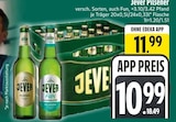Pilsener im EDEKA Prospekt Pilsener von Jever im aktuellen EDEKA Prospekt für 10,99 €