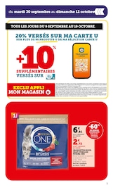 Purina One Angebote im Prospekt "U Express" von U Express auf Seite 3