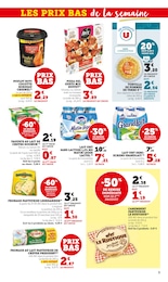 Offre Pizza dans le catalogue Super U du moment à la page 9