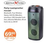 Party-Lautsprecher PSX30BT Angebote von Reflexion bei V-Markt Kaufbeuren für 69,90 €