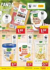 Bio Lebensmittel Angebote im Prospekt "Aktuelle Angebote" von Netto Marken-Discount auf Seite 11