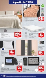 Matelas Angebote im Prospekt "ARRIVAGES SOIN ET BEAUTÉ POUR CET AUTOMNE" von Aldi auf Seite 23