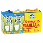 Lait U.H.T Bio "Format Familial" - LACTEL - Carrefour Market à Grenoble Lait U.H.T Bio "Format Familial" - LACTEL en promo chez Carrefour Market Grenoble à 8,01 €
