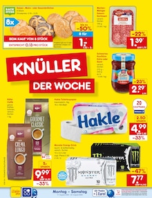 Netto Marken-Discount Nennslingen Prospekt der aktuellen Woche, gültig von 17.08.2026 bis 22.08.2026 Aktueller Netto Marken-Discount Nennslingen Prospekt "Aktuelle Angebote" mit 71 Seiten