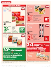 Promos Poulet dans le catalogue "LES TOPS" de Auchan Hypermarché Poulet en promo dans le catalogue Auchan Hypermarché à la page 14
