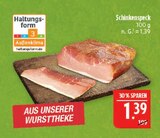 Schinkenspeck Angebote bei Marktkauf Nürnberg für 1,39 €