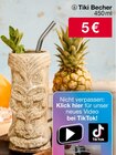 Tiki Becher Angebote bei Woolworth Detmold für 5,00 €