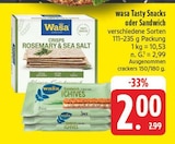 Tasty Snacks bei E center im Neustadt Prospekt für 2,00 €