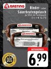 Rindergulasch im Angebot bei EDEKA in Mönchengladbach Rindergulasch Angebote von Rasting bei EDEKA Mönchengladbach für 6,99 €