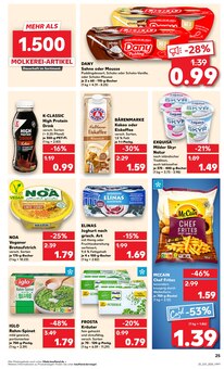 Joghurt im Kaufland Prospekt "KNÜLLER" mit 54 Seiten (Trier)