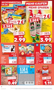 Fisch im Kaufland Prospekt "Hier bin ich richtig" mit 62 Seiten (Halle (Saale))