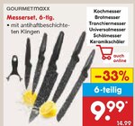Messerset Angebote von GOURMETmaxx bei Netto Marken-Discount Langenfeld für 9,99 €