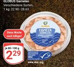 Eismeer Garnelen Angebote von Globus bei GLOBUS Wetzlar für 2,29 €