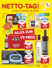 Aktueller Netto Marken-Discount Prospekt mit Wäscheständer, "Aktuelle Angebote", Seite 51