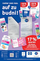 budni Schwangerschaftstest im Prospekt 