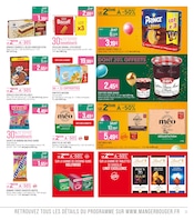 Chocolat Angebote im Prospekt "La Fête des clients" von Supermarchés Match Chocolat Angebote im Prospekt "La Fête des clients" von Supermarchés Match auf Seite 11