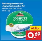Berchtesgadener Land im Netto Marken-Discount Prospekt Joghurt griechischer Art von Berchtesgadener Land im aktuellen Netto Marken-Discount Prospekt für 0,69 €
