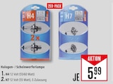 Halogen- / Scheinwerferlampe Angebote von Unitec bei Marktkauf Maintal für 5,99 €