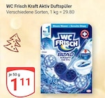Kraft Aktiv Duftspüler Angebote von WC Frisch bei GLOBUS Zwickau für 1,11 €