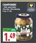 Aktuelles Champignons Angebot bei Marktkauf in Essen ab 1,49 €