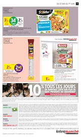 Promos Saucisson dans le catalogue "TOUT VOTRE MAGASIN CONTRE LA VIE CHÈRE" de Intermarché à la page 7 Promos Saucisson dans le catalogue "TOUT VOTRE MAGASIN CONTRE LA VIE CHÈRE" de Intermarché à la page 7