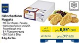 Hähnchenform Nuggets im aktuellen METRO Prospekt