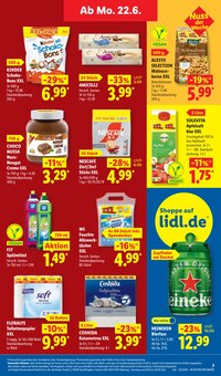Kaffee im aktuellen Lidl Prospekt (Bruchsal) Kaffee im Lidl Prospekt "LIDL LOHNT SICH" mit 71 Seiten (Bruchsal)