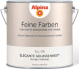 Aktuelles Wandfarbe „Feine Farben“ Angebot bei toom Baumarkt in Solingen (Klingenstadt) ab 36,99 €