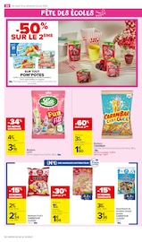 Promos Bonbons Acidulés dans le catalogue "FÊTE DES ÉCOLES" de Carrefour Market à la page 42 Promos Bonbons Acidulés dans le catalogue "FÊTE DES ÉCOLES" de Carrefour Market à la page 42