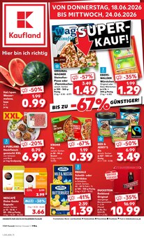 Aktueller Kaufland Prospekt (Rothenklempenow, 56 Seiten zum blättern Kaufland Prospekt Hier bin ich richtig mit 56 Seiten