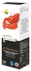 Le Majestueux Homard Canadien Entier Cuit MSC Surgelé - LES CRÉATIONS en promo chez Intermarché Hyper Clichy à 8,79 €