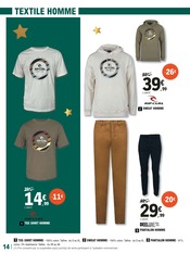 T-Shirt Angebote im Prospekt "OBJECTIFS CADEAUX À PRIX E.LECLERC" von E.Leclerc auf Seite 14